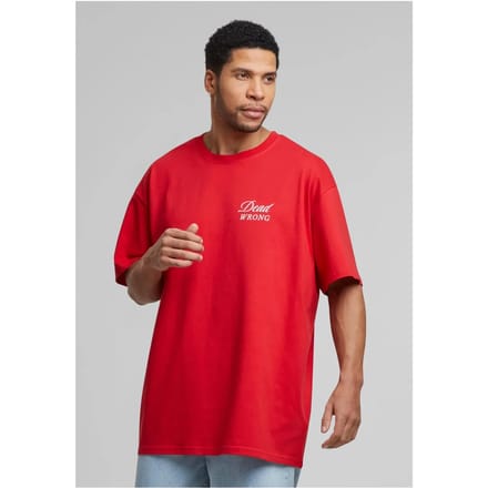 Oversized T-shirt Upscale Dangerous Grounds