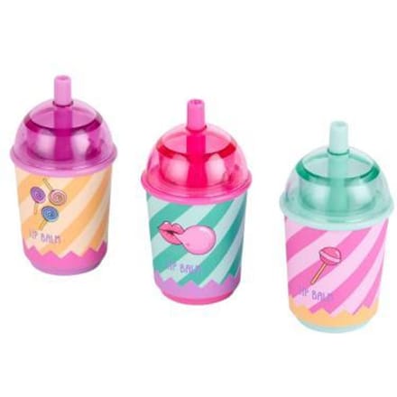 Create it! Lippenbalsem drinkbeker 3st Opmaken en sieraden