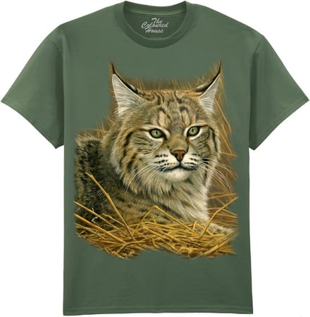 Bobcat - Lynx The Coloured House T-shirt M