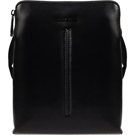 Calvin Klein Schoudertas Median Flatpack Heren Zwart