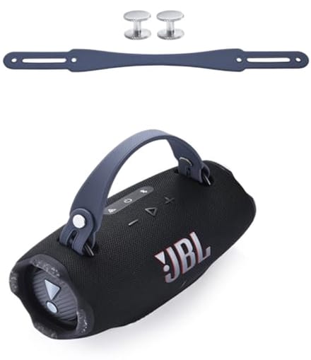 Draagriem voor Draagbare Bluetooth-luidspreker - Afneembare Handvat Riem Accessoires (Blauw)