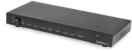 StarTech.com 8-Port 4K 60Hz HDMI Splitter - HDR Ondersteuning - 7.1 Audio - video/audio splitter