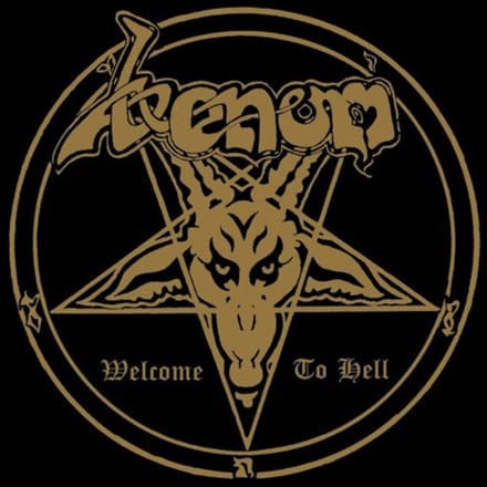 Venom - Welcome To Hell (LP) (Coloured Vinyl) (Limited Edition)
