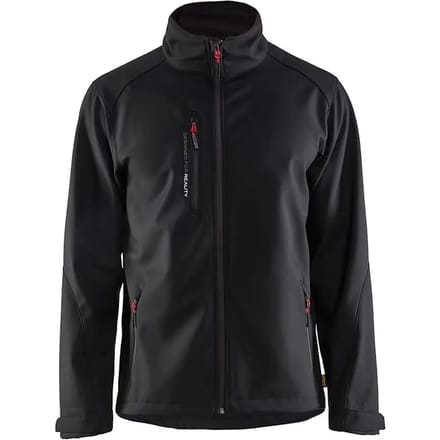 Blåkläder 4752 Softshell Jack  – Zwart - S