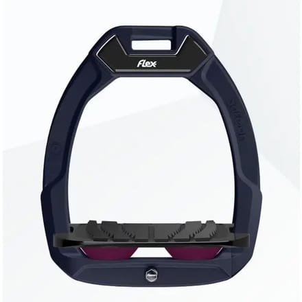 Veiligheidssporen voor het rijden Met Hellende Grip Groen/Zwart/Paars Flex-On Safe-On