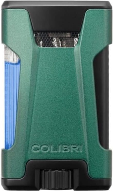 Colibri Aansteker Double Jetflame Rebel Green