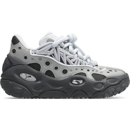 Puma LaFrance Sneakers Heren - Grijs - Maat 42.5 - Leer