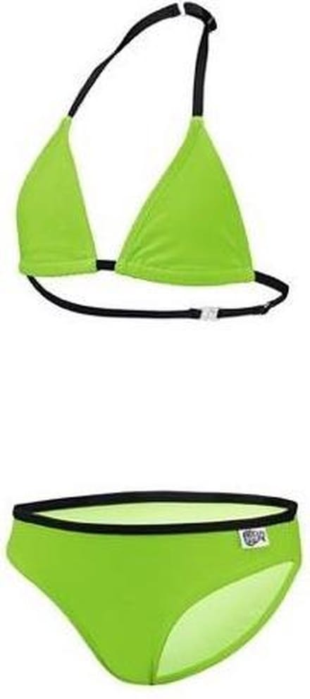 BECO-SEALIFE® bikini voor meisjes - Polyamide - Groen - Maat 152