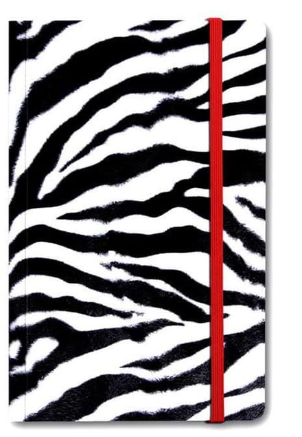 Notitie boekje A6, Zebra