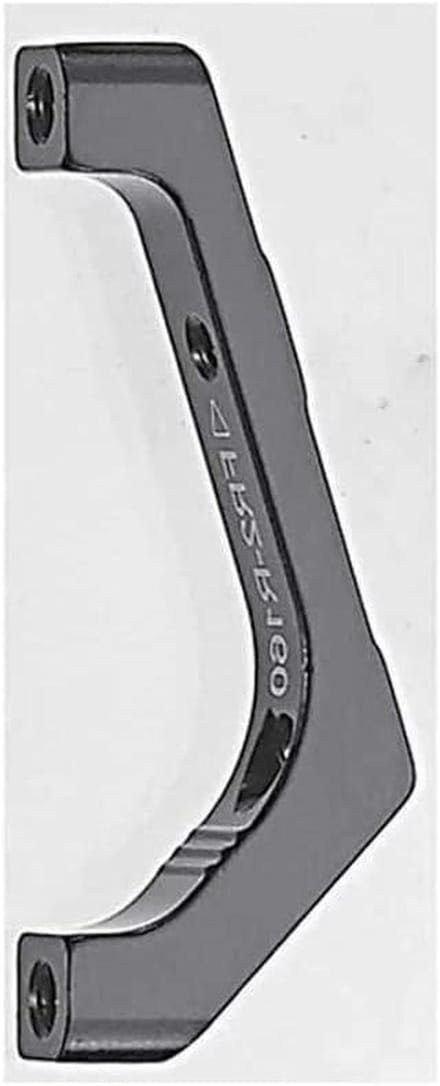 Schijfrem Adapter - Remadapter Fiets - Remmen Monteren - Eenvoudige Aanzet - One Size - Zwart