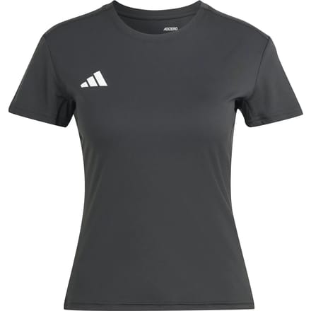 adidas Adizero Essentials Hardloopshirt Dames-Zwart