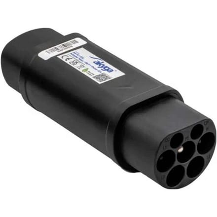 Akyga AK-SC-E22 Laadkabeladapter [1x Tesla-bus - 1x GB/T (20234.2-2015) stekker]