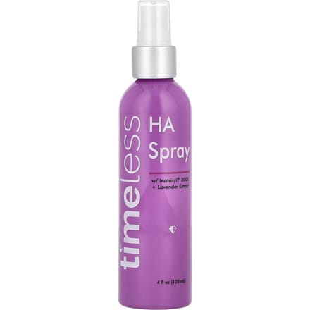Timeless Skin Care, HA Matrixyl 3000™ + Spray Lavande, 4 fl oz (120 ml) white