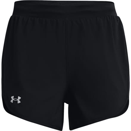 Under Armour Fly By Elite 3in Shorts Dames-Zwart