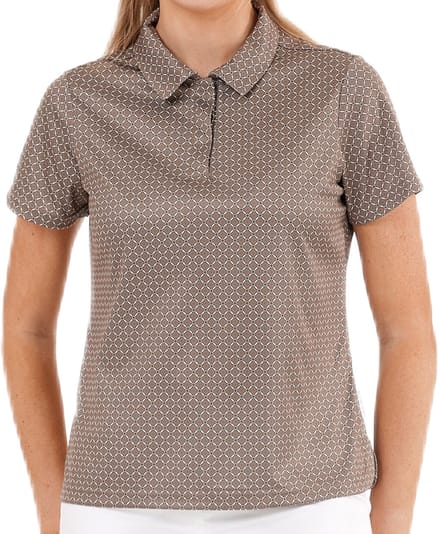 Func Factory dames Polo Amanda beige maat S