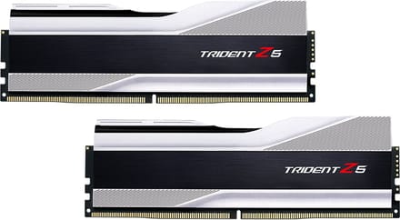 G.Skill Trident Z5 DDR5-6000 - 32GB - CL36 - Dual Channel (2 pcs) - Intel XMP - Zilver