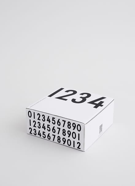 DESIGN LETTERS - Espressokopjes set - wit