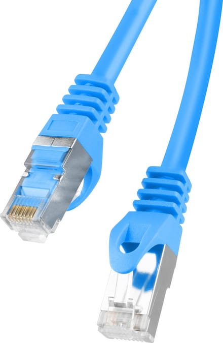 Lanberg - 20 m blauw Cat.6 FTP Ethernet-netwerkkabel PCF6-10CC-2000-B