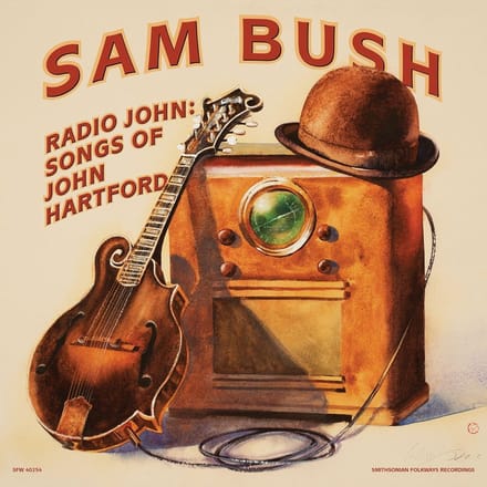Sam Bush - Radio John Songs Of John Hartford (LP)