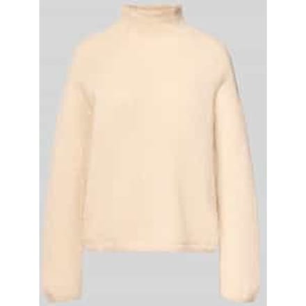 Gebreide pullover met ribboorden, model 'SARWEN'