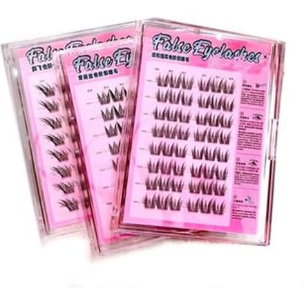 Gege Bear - BUY 3 GET 40% OFF - False Eyelashes - 3 Styles #02 - 24 pairs
