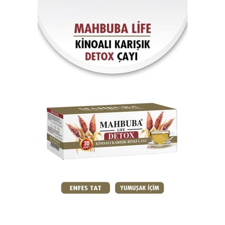 Quinoa Kruidenthee Mix 1 Maand - (30 Porties) Netto 60g 3 PRC