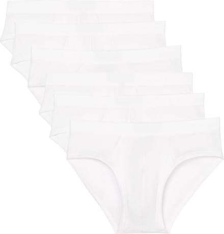 Marc O'Polo Heren slip / onderbroek 6 pack Essentials Cotton