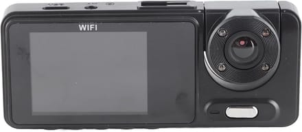 Dash Cam - Auto Camera Rijcamera - Bewijs Verzamelen - Driekanaals Opname - 2 Inch Scherm - Zwart