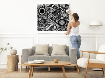 Kunstprint | Wanddecoratie | Forex | 75 × 75 cm