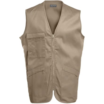 Multifunctionele polycotton gilet Pen Duick