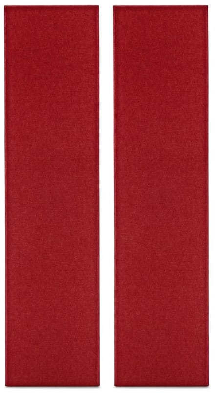 Imperative Acoustics StudioPANEL Acoustic Panel 1200 x 300 x 25mm Red, 2 Pack