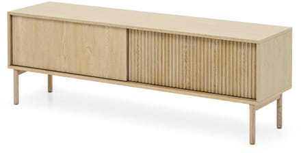Selsey Tavo - TV-lowboard met 2 deuren, Cremona Eiken, 153 cm