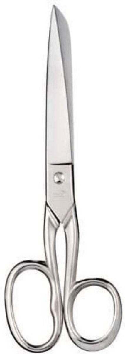Déglon Elegante stoffenschaar – nikkel-geplateerd – 17,7 cm – precisie en duurzaamheid