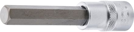 BGS Dopsleutelbit lengte 100 mm 1/2 INBUS 12 mm