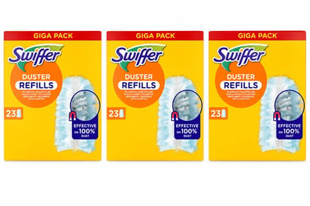 Swiffer duster navuldoos met 23 stuks