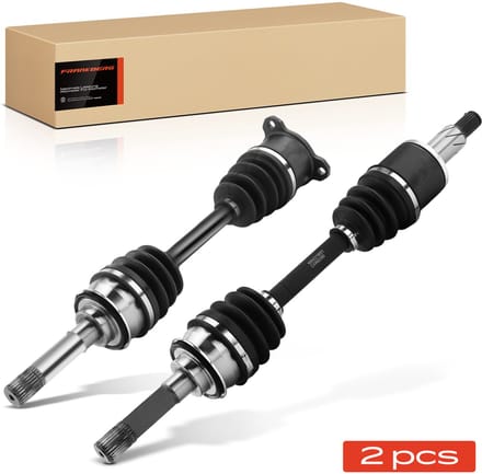 Frankberg 2x Aandrijfas Vooras voor Suzuki Vitara Cabrio ET TA