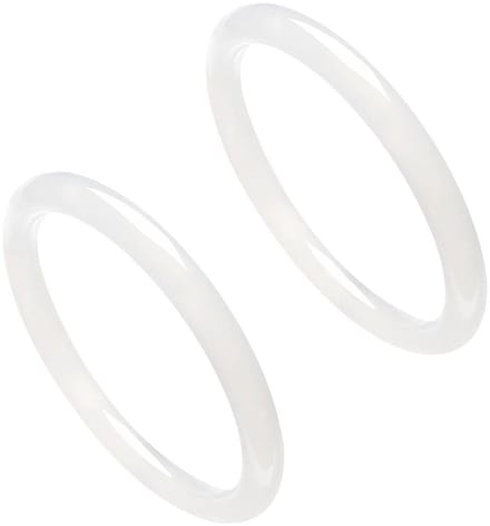 20 Stuks Silicone O-Ringen, 8mm Buitendiameter, 2mm Dikte, Voor Afdichtingen en Algemene Reparaties