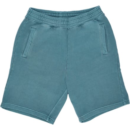 Nelson Sweat Short Botanic Garment Dyed trainingsbroek voor heren