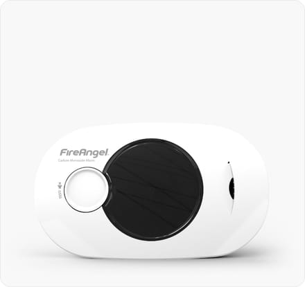 FireAngel FA3322-EUX10 Koolmonoxidemelder Incl. batterij (10 jaar) werkt op batterijen Detectie van Koolmonoxide