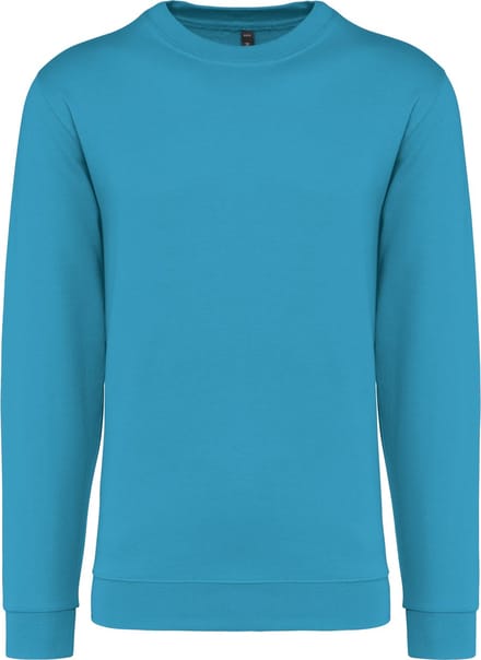 Sweater 'Crew Neck Sweatshirt' Kariban Collectie Basic+ M - Hawaii Blue