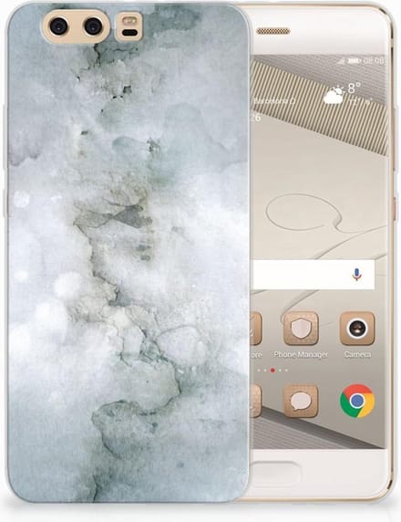 Hoesje maken Huawei P10 Plus Painting Grey