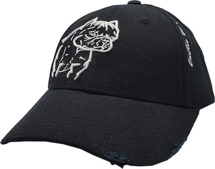 Lauren Rose - Excotic Bully Dog - Snapback Pet - One Size - Zwart