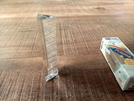 Floz Design prisma speelgoed - ontdek wat licht is - schoencadeau