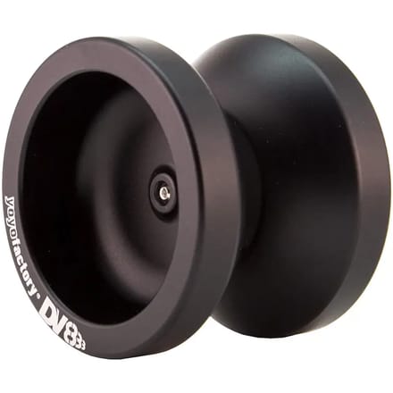 YoYoFactory - DV888 - ZWART - De ideale jojo voor beginners.