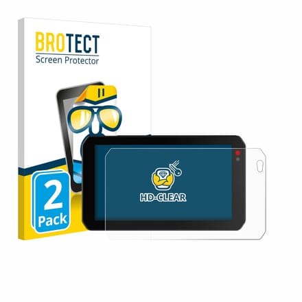 BROTECT - Screenprotector voor Chigee AIO-5 Lite - Folie Beschermfolie transparant 2 Stuks