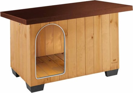 Maisonnette pour chien Ferplast Baita Marron, Plusieurs Tailles