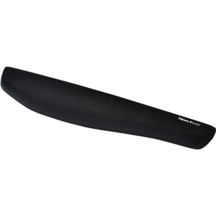 Polssteun fellowes plush touch zwart