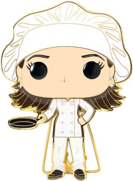 Funko POP! Pin Friends - Monica als Chef 10 cm