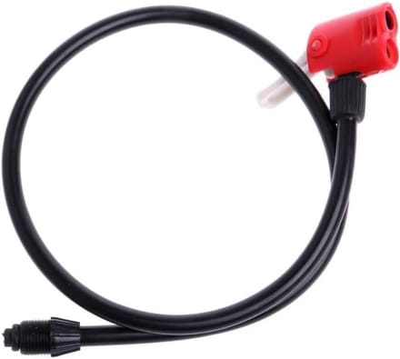 Fietsband Pomp - Mini Fietspomp - Banden Oppompen - Lichtgewicht Draagbaar - 67 cm - Zwart Rood