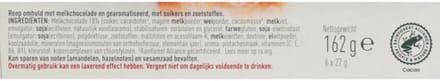 Modifast Protein Shape Reep Chocolade-Pistache - 3 x 6 x 27 gr - Voordeelverpakking